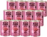  Wild Farm WILD FARM Pate marhahússal 12x400g - gluténmentes macskatáp