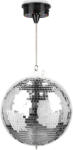 Fuzzix MB30ML Diszkógömb, tükörgömb + Motor + LED (30 cm)