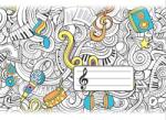 Daffer A5 Music Notebook Нотна тетрадка (<![CDATA[S90022-77464730]]>)