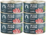  Wild Farm WILD FARM Mousse Bárány 6x85g - gabonamentes mousse macskáknak