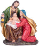 MagicHome karácsonyi dekoráció, Szent Család, poligyanta, 12, 5 cm (TC8091417)