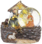 MagicHome karácsonyi dekoráció, Betlehem, 2 melegfehér LED, 11 x 9, 5 x 10 cm (TC8090891)