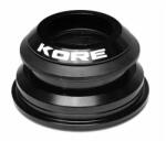 Spyral Kore tapered (1 1/8 - 1 1/4) A-Head félintegrált kormánycsapágy, cartridge csapágyas, alu csészés, fekete