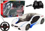 LeanToys R/C Szupergyors Távirányítós Autó - Gáz és Fékpedálokkal (12751) (12751)