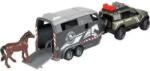 Majorette Majorette: Land Rover lószállító autó fény- és hanghatásokkal - 25 cm (583049) - jatekbolt