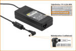 Fujitsu Limited 19V 4.22A 80W gyári új töltő (FMV-AC325 , CP293664-01)