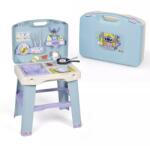 Smoby Smoby: Bucătărie mică pliabilă Stitch cu 20 de accesorii (7600311909) Bucatarie copii