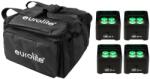EUROLITE Set 4x LED TL-4 Trusslight + Softbag