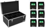 EUROLITE Set 6x LED TL-4 Trusslight + Case