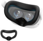 AMVR szilikon arcmaszk (fekete, Quest 3s) (Q3SFS1)