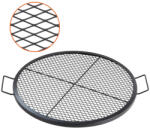 VEVOR Tűzrakóhoz való kerek grillrács fogantyúval 76 cm átmérő acél tűztérrács (YXSKKWCHSYX301HI2V0)