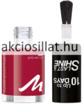 Manhattan Last & Shine körömlakk 660 Bite My Lip 8ml