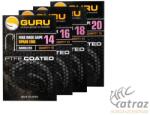 Guru Fine Wide Gape 20 - Guru Lapkás Horog (GFWG20)