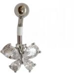 ÉkszerM Ezüst Köldök Piercing AD147384