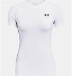 Under Armour HG Authentics Comp SS női funkcionális felső L / fehér