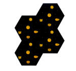 DUVLAN mászófal 178x141 cm - Szett Szín: black (8076-1650)