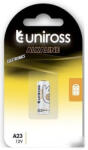 Uniross alkáli elem, LR23A, 12 V