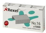 Rexel Tűzőkapocs, 24/6, REXEL "No. 16 (IGTR06121) - fapadospatron