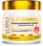 Luxoya Slim Control - Glükomannán rost italpor 300g - Őszibarackos