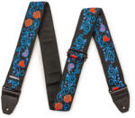 Dunlop JH24 Jimi Hendrix Blacklight Monterey blue heveder