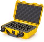 Nanuk 909 Cutie cu inserție din spumă pentru 8 cuțite - Galben 909S-080YL-0A0-19327