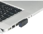  USB 3.0 átalakító, A típusú dugóról A típusú aljra, oldalt balra hajlított