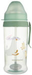 Canpol babies kiömlésmentes kulacs szívószállal és súllyal 350 ml - Liba