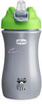 Chicco Kids Pop Up 350ml szívószálas kulacs 2év+ zöld