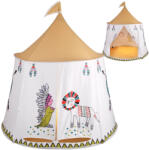 mh protect Indiai tipi sátor, kerek játszósátor gyerekeknek ZA4940