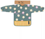  Petite&Mars Előke hosszú ujjal, Ben Beige Citrus - babavilag