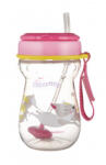 Canpol babies Innovatív itatópohár szívószállal 350 ml cicás