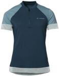 VAUDE Tricou damă VAUDE Altissimo Q-Zip, dark sea (46)