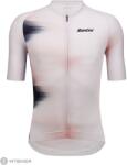 Santini Tricou Santini Ombra, alb (3XL)