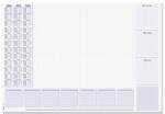 Sigel Könyökalátét, 595x410 mm, 3 éves és heti tervezővel, SIGEL (SIH6355) - tintasziget