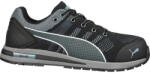 PUMA Elevate Knit Black S1PS ESD FO HRO SR munkavédelmi cipő (PUM-643160-45) - munkavedelemplusz