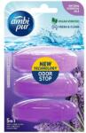 Ambi Pur Wc Gel Utantolto 3*55. Ml Laven And Rose