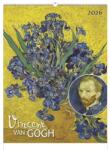 TopTimer Falinaptár 2026 TOPTIMER T096 420x560mm álló Vincent Van Gogh (T9600-03A)