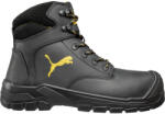 PUMA Borneo Black Mid S3 CI HI HRO SRC munkavédelmi bakancs (PUM-630411-43)