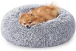 FEANDREA kutyaágy, kerek macskaágy, m-es méretű 60 cm, szürke (PGW038G01)