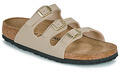 Birkenstock Papucsok Florida Bézs 39 - spartoo - 32 282 Ft