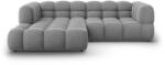 Cosmopolitan Design Coltar Sky cu tapiterie din catifea (COS_LC_S_184_F1_SKY1)