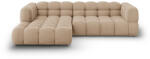 Cosmopolitan Design Coltar Sky cu tapiterie din catifea (COS_LC_M_184_F1_SKY3)