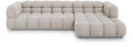 Cosmopolitan Design Coltar Sky cu tapiterie din catifea (COS_RC_L_184_F1_SKY2)