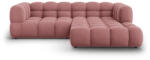 Cosmopolitan Design Coltar Sky cu tapiterie din catifea (COS_RC_S_184_F1_SKY4)