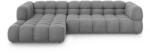 Cosmopolitan Design Coltar Sky cu tapiterie din catifea (COS_LC_L_184_F1_SKY1)