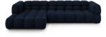 Cosmopolitan Design Coltar Sky cu tapiterie din catifea (COS_LC_L_184_F1_SKY7)