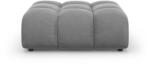 Cosmopolitan Design Puf Sky cu tapiterie din catifea (COS_POUF_184_F1_SKY1)