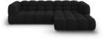 Cosmopolitan Design Coltar Sky cu tapiterie din catifea (COS_RC_M_184_F1_SKY8)