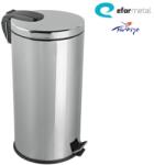  Efor Metal INOX Pedálos Szemetes (EF4) (EF4)