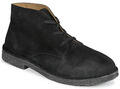 Selected Csizmák SLHRICCO SUEDE CHUKKA Fekete 45